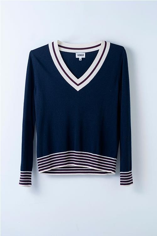 JERSEY HONGO AZUL MARINO