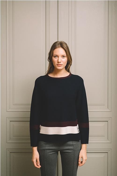 JERSEY HONGO AZUL MARINO