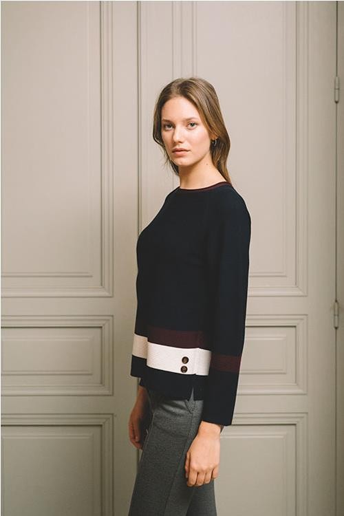 JERSEY HONGO AZUL MARINO 2