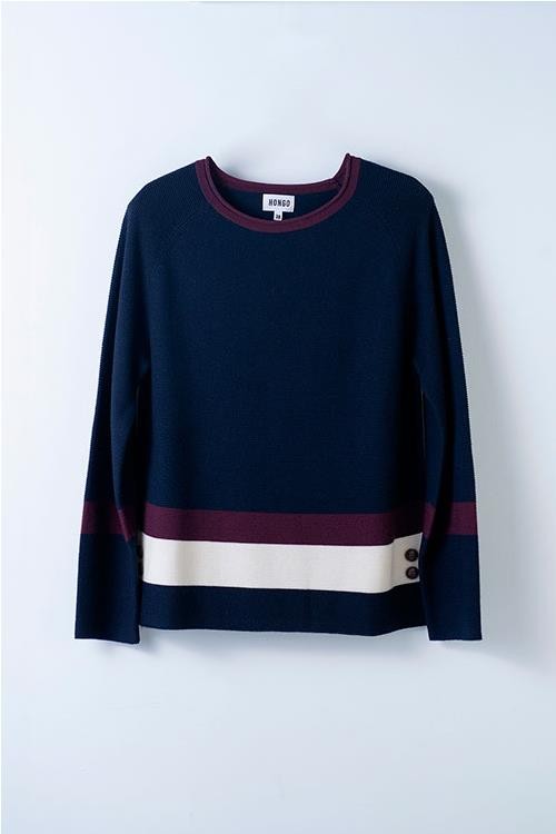 JERSEY HONGO AZUL MARINO