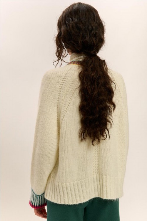 CHAQUETA MONTOTO BLANCO