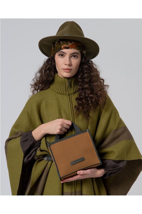 BOLSO SURKANA MOSTAZA