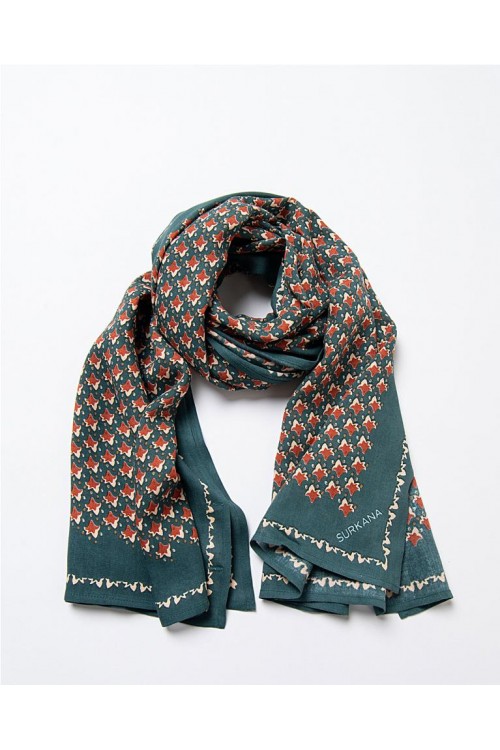 PAÑUELO SURKANA VERDE