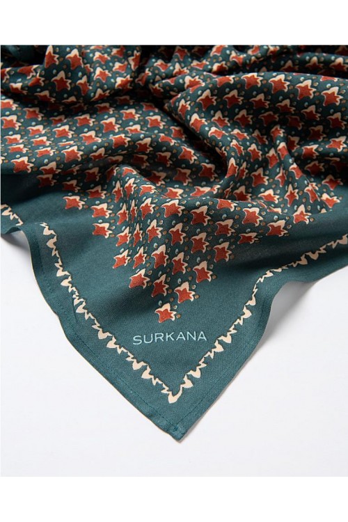 PAÑUELO SURKANA VERDE 2