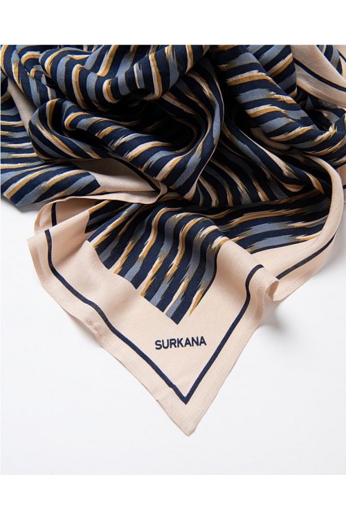 PAÑUELO SURKANA AZUL
