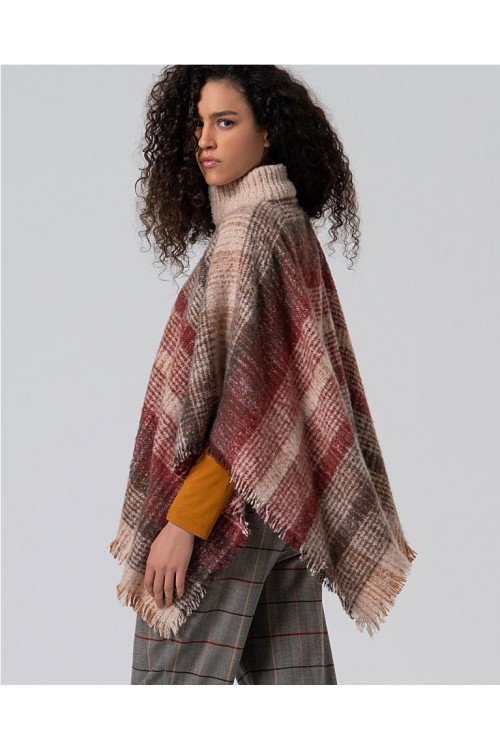 PONCHO SURKANA CAMEL 2