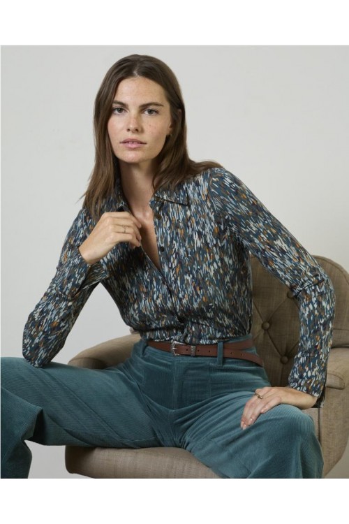 CAMISA SURKANA ESTAMPADO