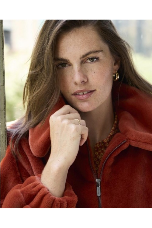 CHAQUETA SURKANA TEJA