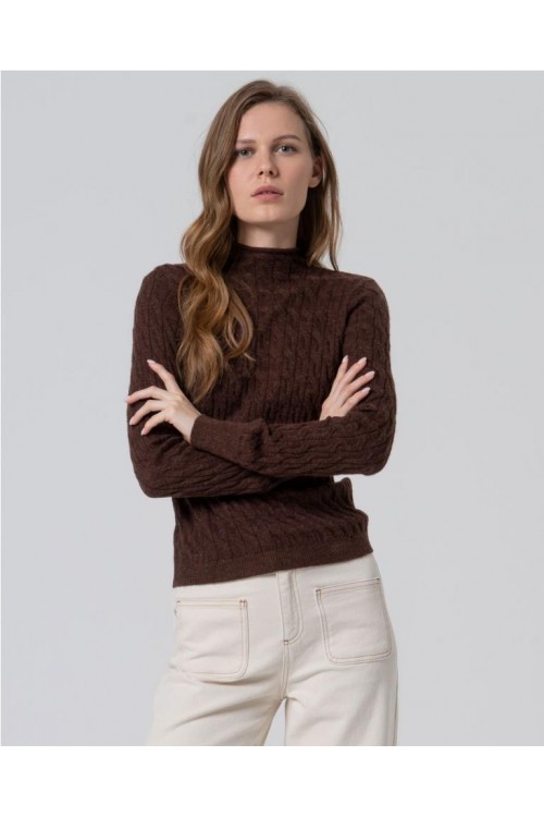 JERSEY SURKANA MARRON