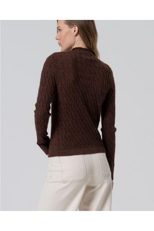 JERSEY SURKANA MARRON