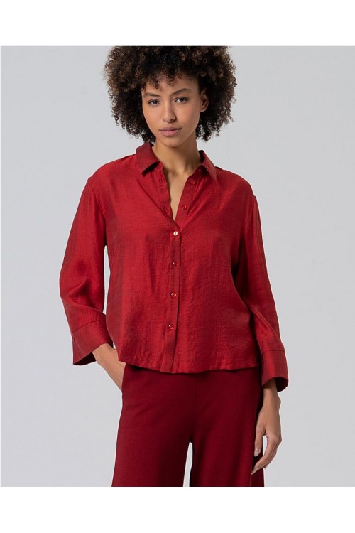 CAMISA SURKANA GRANATE