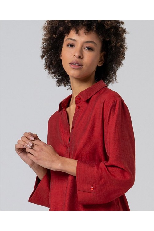 CAMISA SURKANA GRANATE 2