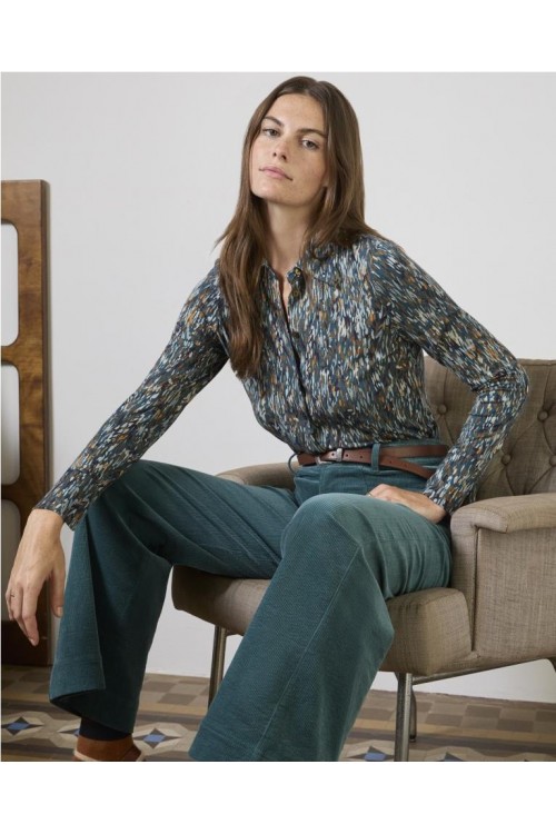 PANTALON SURKANA VERDE