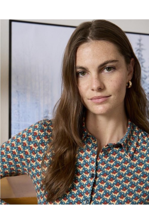 CAMISA SURKANA ESTAMPADO