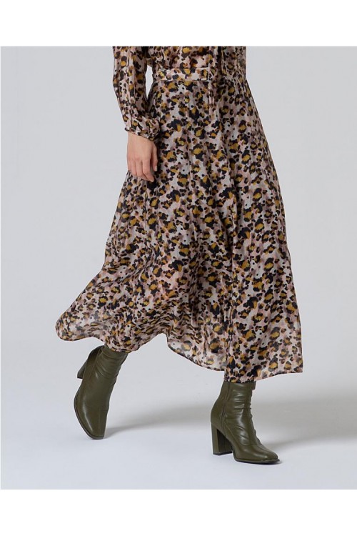 FALDA SURKANA ESTAMPADO