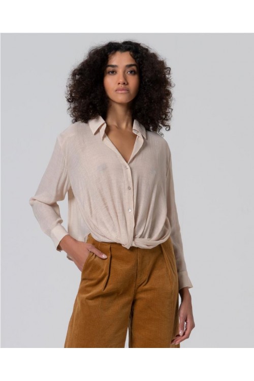 CAMISA SURKANA BEIGE