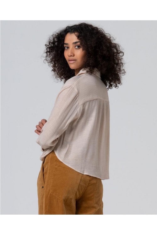 CAMISA SURKANA BEIGE