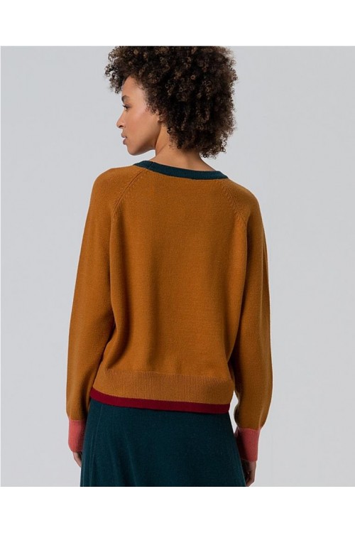 JERSEY SURKANA CAMEL