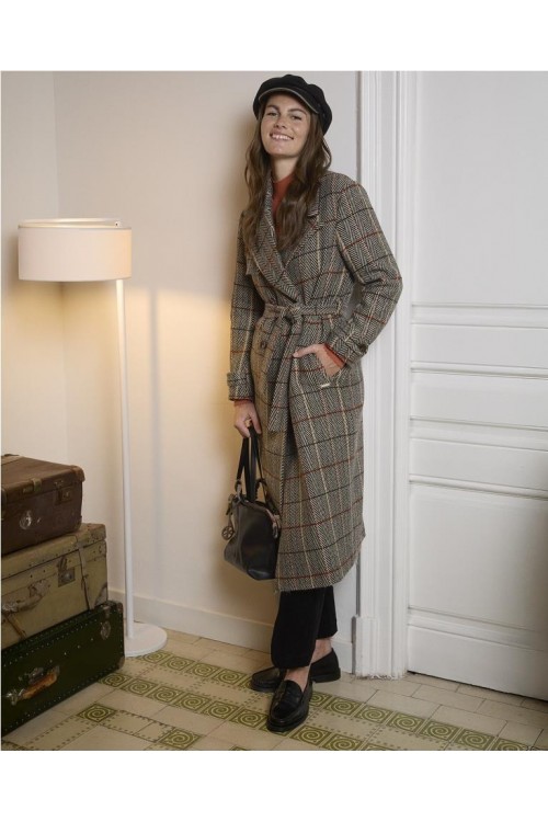 ABRIGO SURKANA CAMEL