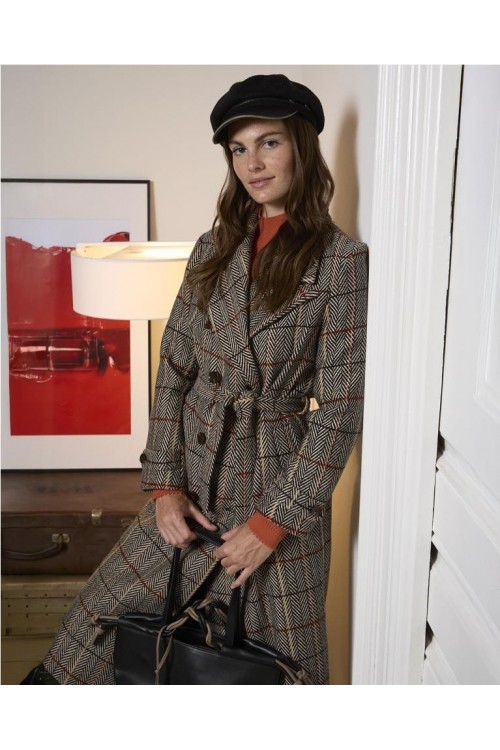 ABRIGO SURKANA CAMEL