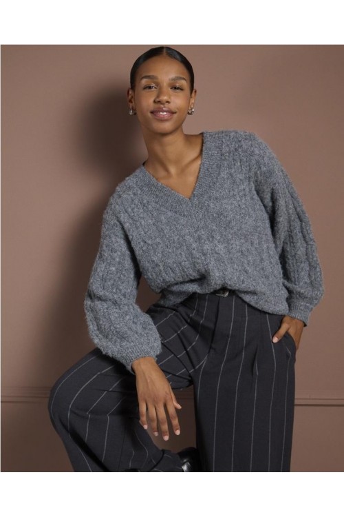 JERSEY SURKANA GRIS CLARO