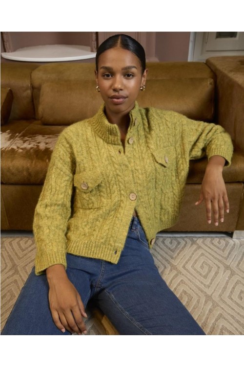 CHAQUETA SURKANA VERDE