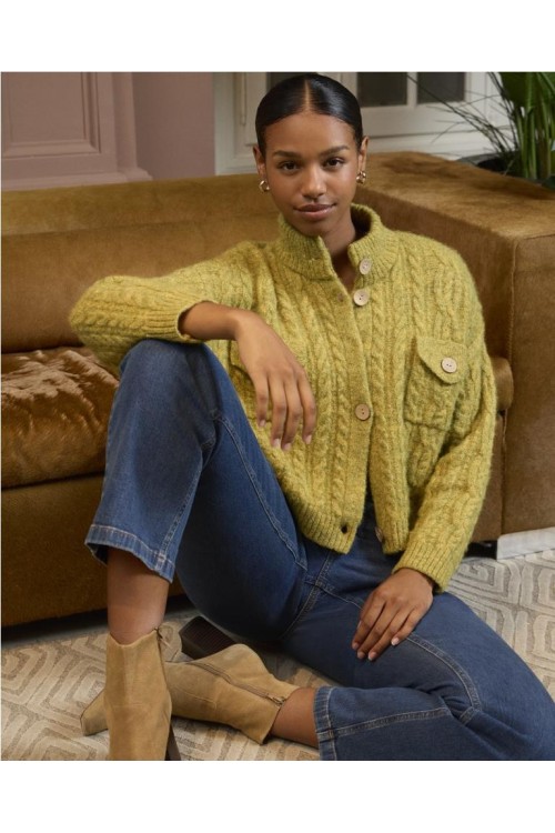 CHAQUETA SURKANA VERDE