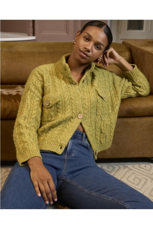 CHAQUETA SURKANA VERDE