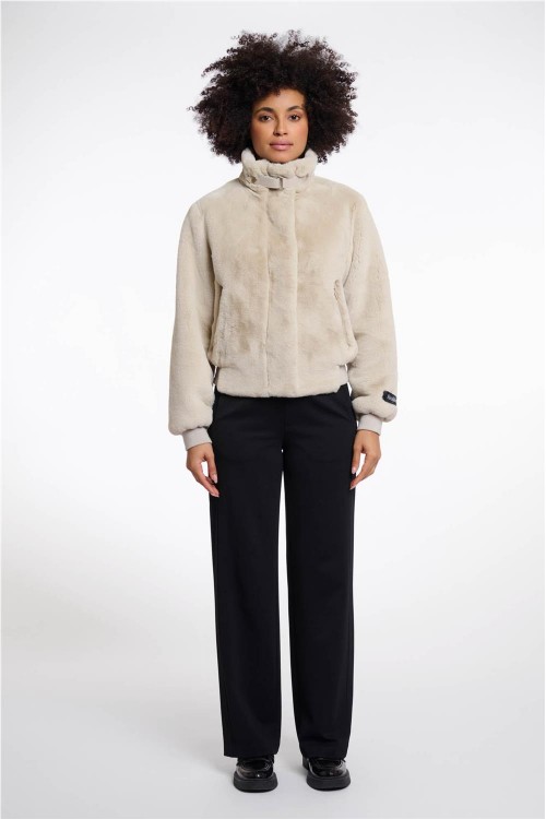 CAZADORA RINOPELLE CRUDO