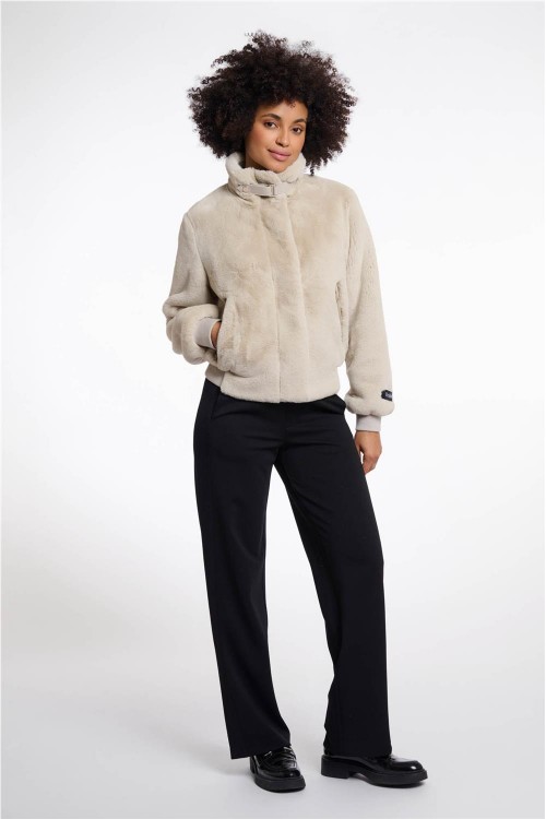 CAZADORA RINOPELLE CRUDO