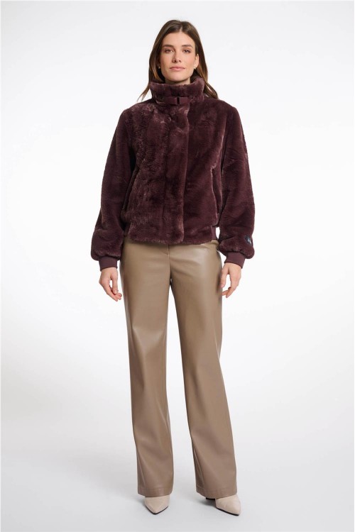 CAZADORA RINOPELLE GRANATE