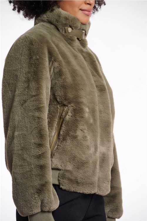 CAZADORA RINOPELLE VERDE 2