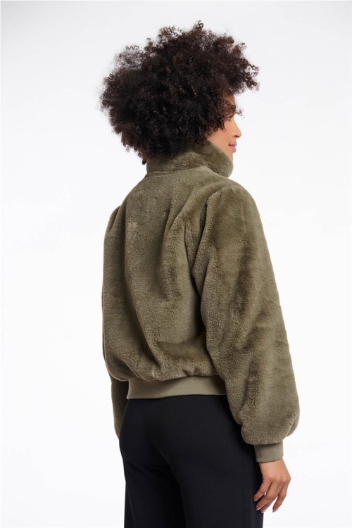 CAZADORA RINOPELLE VERDE