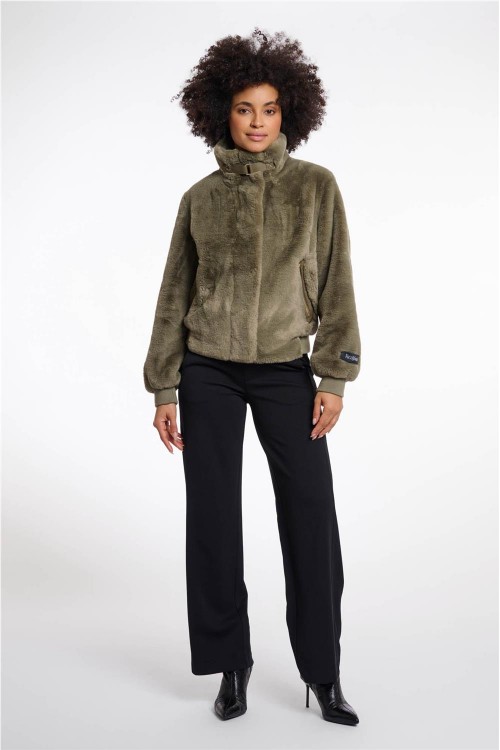 CAZADORA RINOPELLE VERDE