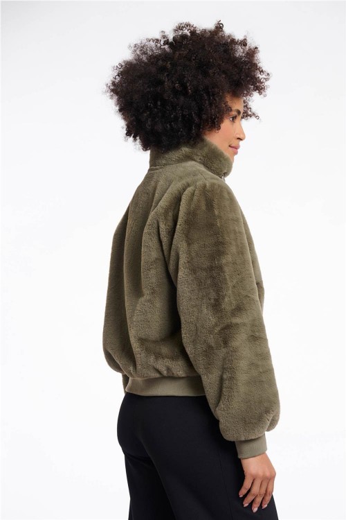 CAZADORA RINOPELLE VERDE