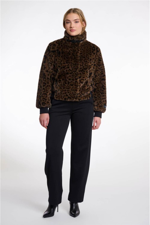 CAZADORA RINOPELLE ESTAMPADO