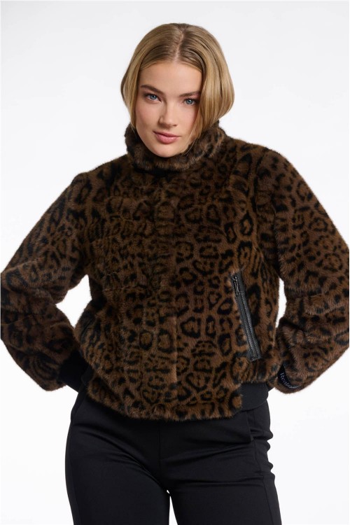 CAZADORA RINOPELLE ESTAMPADO