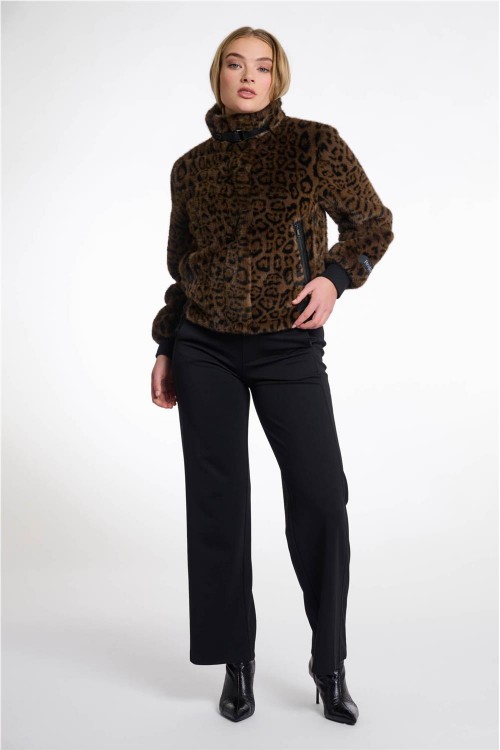 CAZADORA RINOPELLE ESTAMPADO