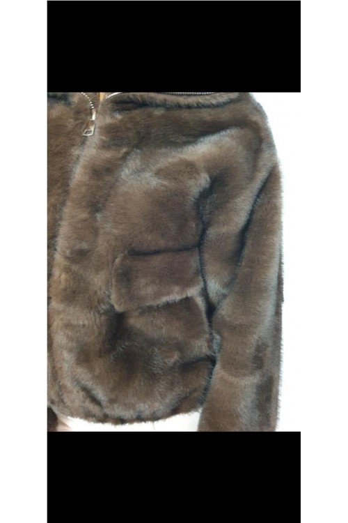 CAZADORA GIOVANNI MARRON