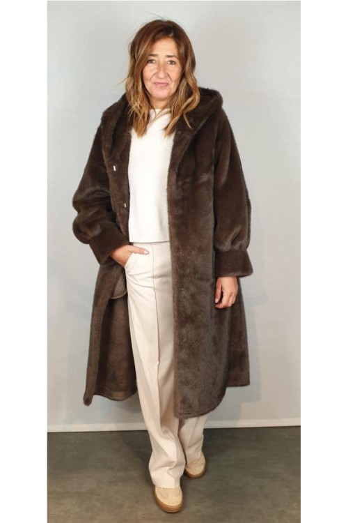 ABRIGO GIOVANNI MARRON