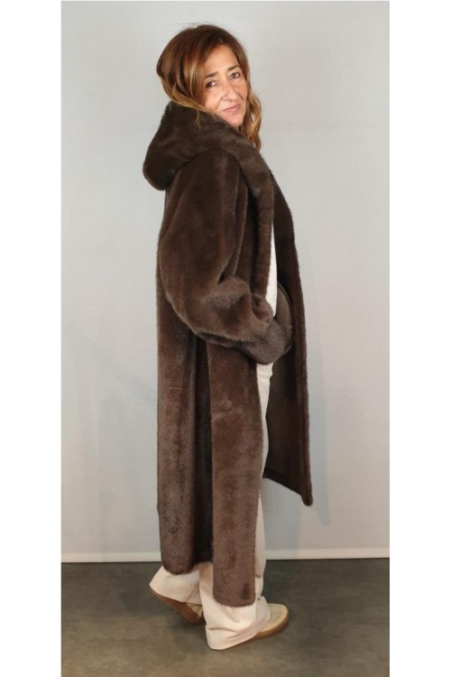 ABRIGO GIOVANNI MARRON