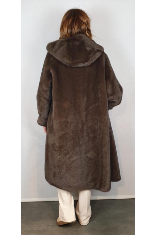 ABRIGO GIOVANNI MARRON