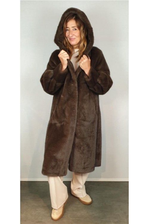 ABRIGO GIOVANNI MARRON