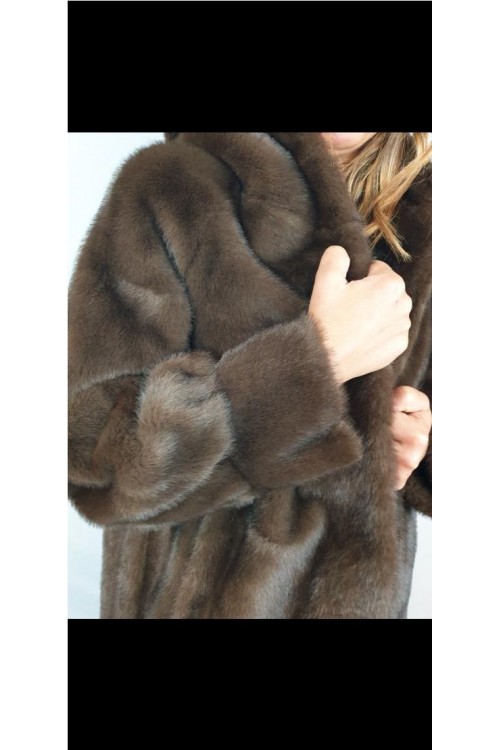 ABRIGO GIOVANNI MARRON