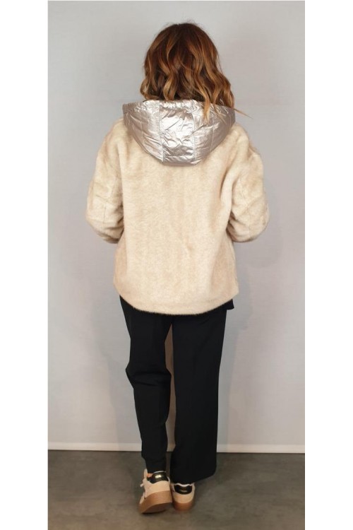 CAZADORA GIOVANNI BEIGE