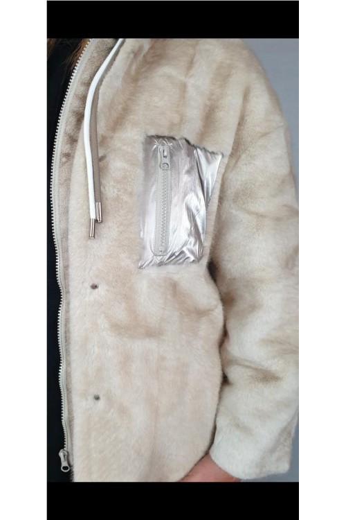 CAZADORA GIOVANNI BEIGE