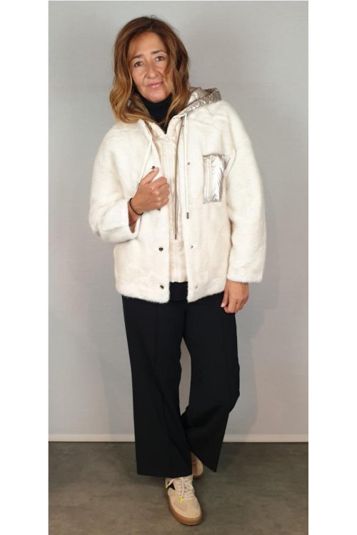 CAZADORA GIOVANNI CRUDO