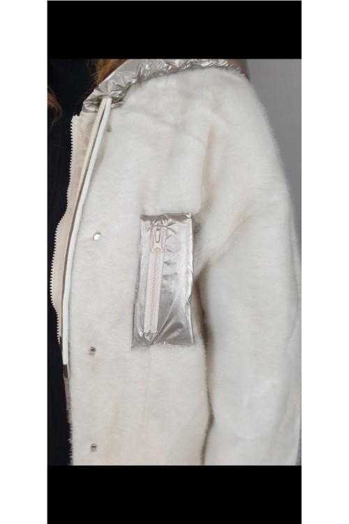 CAZADORA GIOVANNI CRUDO