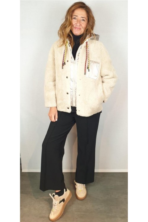 CAZADORA GIOVANNI BEIGE