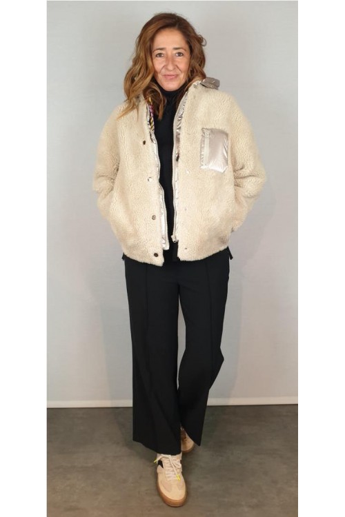 CAZADORA GIOVANNI BEIGE 2